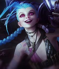 Jinx build guides