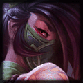 Akali in Tier 5