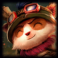 Teemo in Tier 5