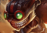 Ziggs skin